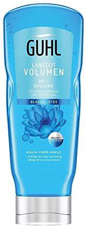 Guhl Langzeit Volumen Spülung / Conditioner - Volumen für kraftloses Haar - 200 ml