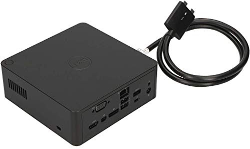 Dell TB18DC - Docking station Thunderbolt Dual USB-C con adattatore di alimentazione da 240 W (ricondizionato)