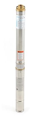 ZYIY 3/4Hp 3In Stainless Steel Deep Well Submersible Pump 220V, 60Hz Well Pump 295ft Head 18GPM with 66ft Cable 1Outlet for Industrial, Agricultural, Home Garden Use