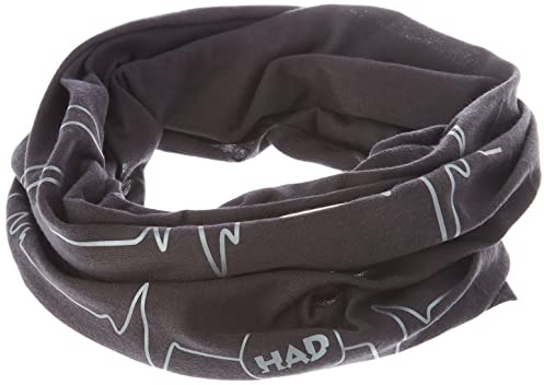 HAD H.A.D. H.A.D. Reflectives Mode-Schal Pulse Reflective Grey One size H.A.D. Reflectives Mode-Schal Pulse Reflective Grey One size