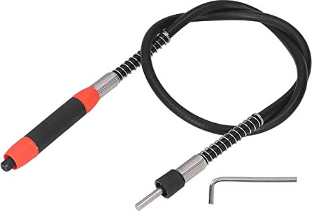 Albero Flessibile,Prolunga Trapano Flessibile Universal,Asta Flessibile per Trapano,Estensione dell'albero Flessibile da 6mm/0,24pollici,per Utensile Smerigliatrice Rotante