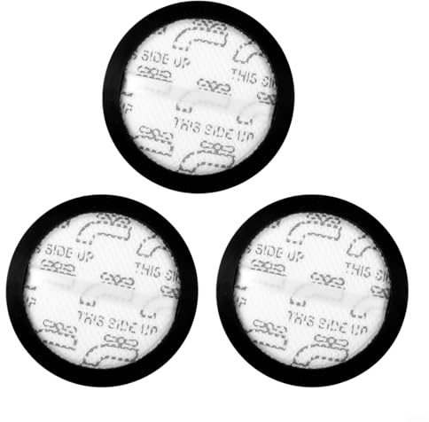 Donkivvy 3 Pcs Washable Pre Motor Filters, Pre-Motor Filter Fits for Bush 25.2V Cordless Handstick Vacuum Cleaner V18P01BP25DC