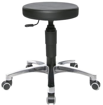 TOPSTAR | Drehhocker TEC 70 | Bezug Kunstleder, schwarz