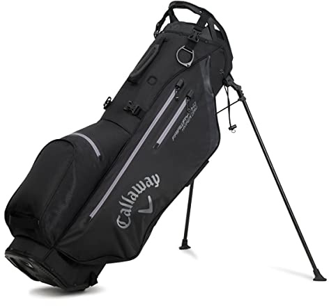 Callaway Golf Fairway C HD lätt vattentät stativväska (2023-version), svart