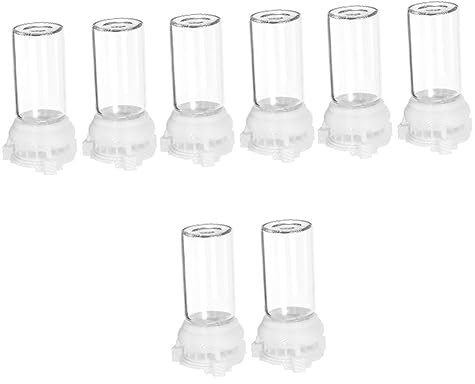 ABOOFAN 8stücke Ameisen Wasserspender Plastische Trinkbecher Für Ameisen Für Ameisenfutterstationen Stabil Langlebig Und Einfach Zu Reinigen Für Haustierhaltung