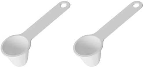 Westmark Kaffee-Dosierlöffel, Für 6 Gramm Kaffeepulver, Mit Aufhängung, 15282270 (Packung mit 2)