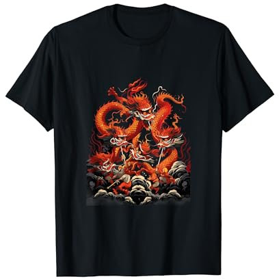 Nouvel An chinois Dragon Dance 2024 Nouvel An lunaire T-Shirt
