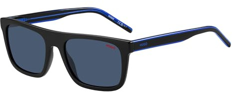 HUGO Brille HG 1297/S Größe 54-19 mm Schwarz Blau