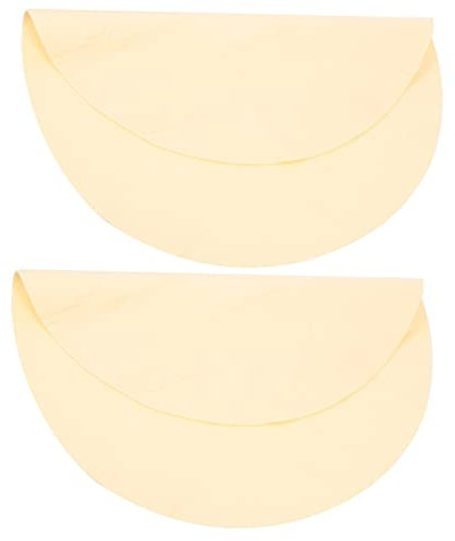 HOODANCOS 2pcs Pottery Wheel Cloth Clay Making Mat DIY Craft Tools Clay Craft Shaping Supplies for
