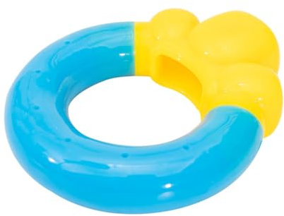 CIYODO Hundespielzeug Blau Für Welpen Zum Zahnen Gefrorenes Kauspielzeug Kühlendes Hundespielzeug Für Haustiere Zum Beißen Und Spielen