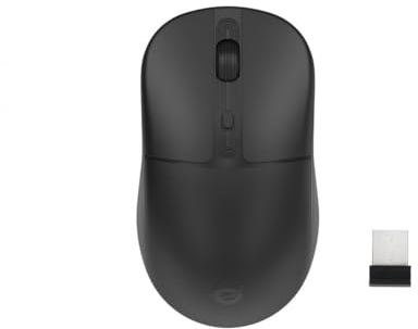 CONCEPTRONIC LORCAN04B trådlös mus med dubbla lägen med 4 knappar, Bluetooth 5.2, 2,4 GHz