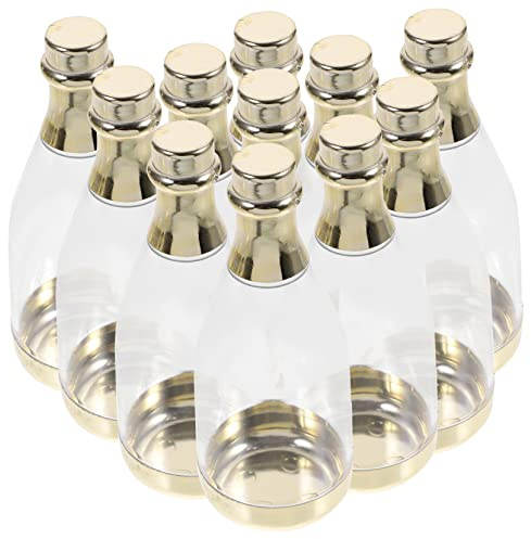 HAPINARY 12 Pezzi Scatola Di Caramelle A Forma Di Bottiglia Scatola Di Dolcetti Per Feste Scatole Di Bomboniere Per Matrimonio Addio Al Nubilato