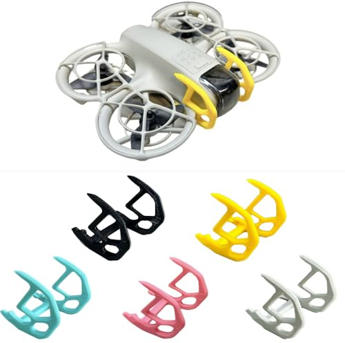 Hesupy för DJI Neo drönare gimbal stötfångare skydd lins säkerhet anti-kollisionsskydd kamera gimbal skydd skyddsstång tillbehör (gul)