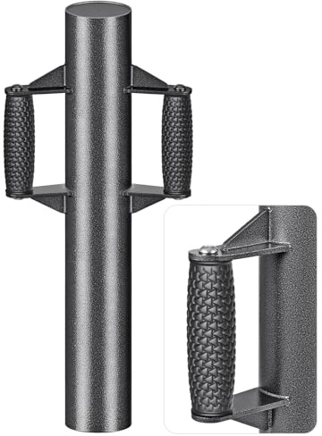 Insaga Fence Post Driver, 58 x 10cm T Post Driver Garden Fencing Rammer Pergola Post Pounder Tool Wooden Post Knocker 12lbs Farm Post Thumper for U Channel with Non-slip Ergonomic Handles
