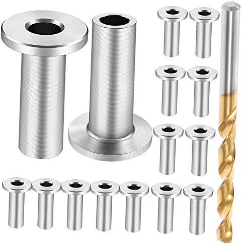 jojofuny Fundas Protectoras Cables Acero Para Barandillas Herrajes Postes Madera Fácil Instalar
