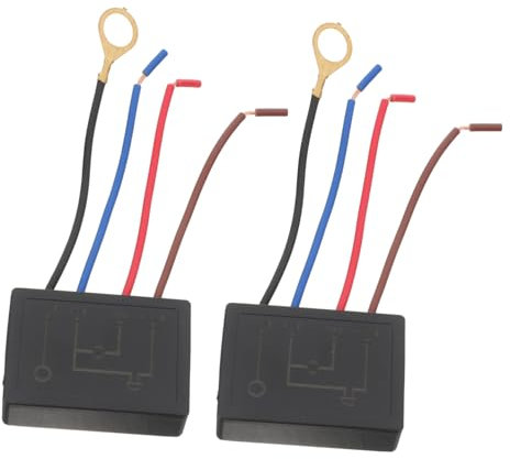 Garneck Touch Dimmer Schalter Für Tischlampen Berührungssensor Modul Mit 4 Stufen Dimmfunktion Zufällige Farbvariation Ideal Für Tischlampen Und Lichtzubehör