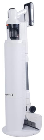 Techwood Aspirateur Balais TAB-7350, Blanc, 1000 W, 2.5 liters