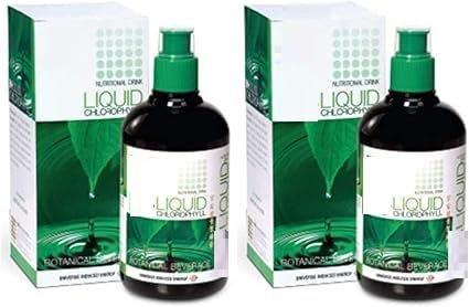 Twirlsilk Flüssiges Chlorophyll, 250 ml, 2 Stück