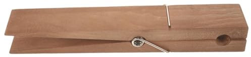 ABOOFAN Bois Pince à Serviette Porte-serviettes Mural, Géante Robuste et Peu Encombrant, 22x4x5cm, pour Salle de Bain et Chambre