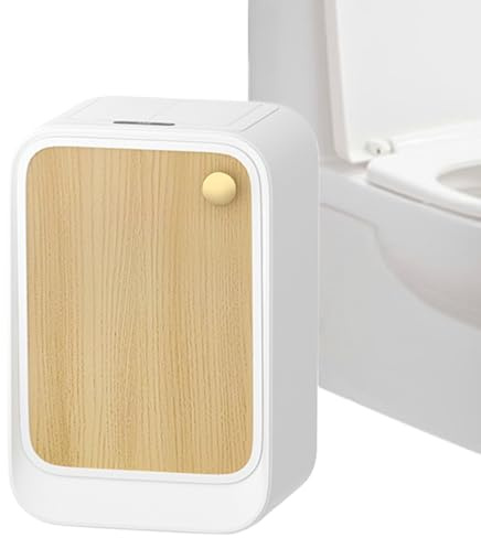Poubelle électrique - automatique avec détecteur de mouvement, seau de déchets de cuisine moderne | Effacer sans contact avec fonction mains libres, seau de 10 à 12 gallons dans un
