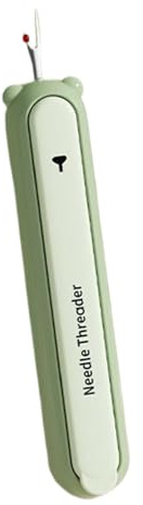 Enfile-aiguilles pour couture, détacheur et enfile-aiguille pour couture manuelle | Accessoire manuel avec poignée antidérapante pour enlever les fils, les réparations brodées et les altérations