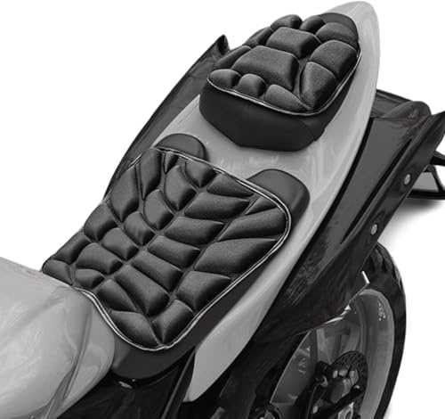Cuscino Sella Moto per Triumph Street Triple 765 RS 2023, Anteriori Posteriori Ammortizzante Confortevole Traspirante Motociclista Accessori