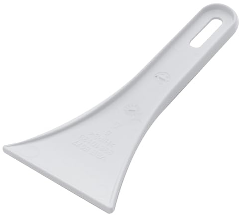 Reliapart Freezer Ice Scraper Compatible for All Freezers Durable Handheld Frost Remover for Fast De-Icing Ergonomic Grip for Smooth Surfaces 42133750 Ice Build-Up Removal Tool