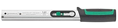 Stahlwille 730 Quick Drehmomentschlüssel Service MANOSKOP® mit Aufnahme für Einsteckwerkzeuge Gr. a/5; 6-50 N·m