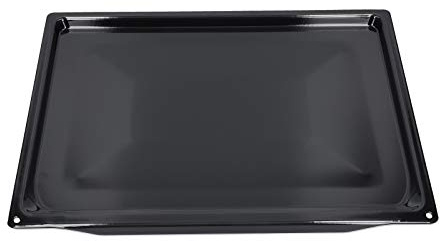 Bandeja de horno Bandeja de horno Bandeja de horno esmaltada Horno de estufa para Privileg Gorenje Asko 274662 222709 458x364x17mm