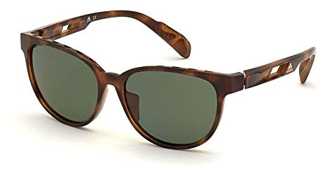 Sonnenbrillen Adidas Sport SP0021 52R DARK HAVANA 55/15/ WOMAN