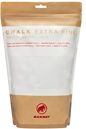 Mammut Extra Fine Chalk Powder | Magnesium Pulver zum Bouldern und Klettern, Für Trockene Hände und Sicheren Grip | 300 g