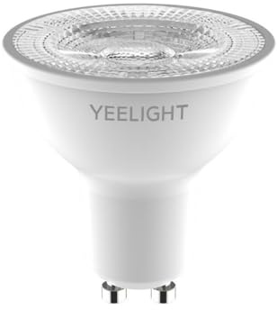 BOMBILLA INTELIGENTE SMART BULB W1 (DIMMABLE)/ CASQUILLO GU10/ 4.8W / 350 LMENES/ 2700K-6500K/ Confezione da 4 UDS Yelight