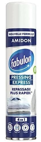 Fabaulon Aide au repassage Aerosol Pressing Express - Le flacon de 400 mL