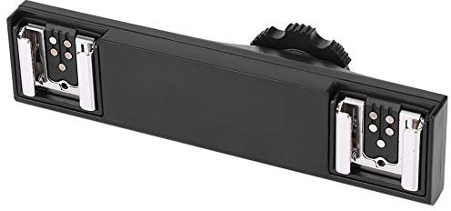 Doppio Sdoppiatore a Slitta, Doppio Sdoppiatore Leggero a Slitta per Fotocamere, Accessori per Fotocamere (Per Canone)