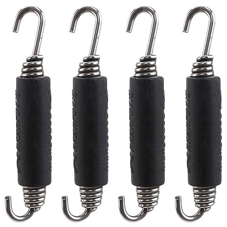 DDKY 4 Stück auspuff Motorrad Motorrad Auspuff Expansionsfedern Haken, Schalldämpfer Auspuff Feder Haken Schalldämpferfedern für Motorrad Roller