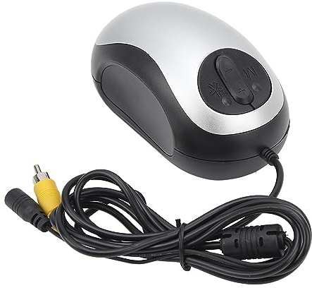 Aide Visuelle de la Souris de Lecture, 100‑240V Assist Souris d'Aide à la Lecture électrique Loupe Numérique Portable pour les Prescriptions Malvoyantes (Prise UE)