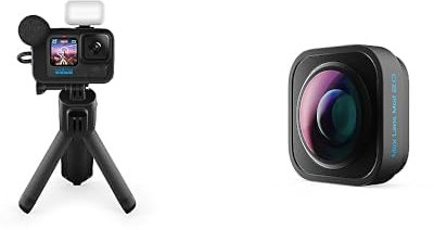 GoPro HERO12 Black Creator Edition – enthält HERO12 Black, Volta & Max Lens Mod 2.0