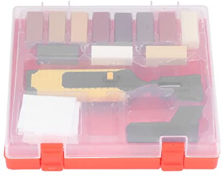 Kit Reparacion Suelo Laminado Holzboden-Reparaturset Multifunktions-Holzmöbel-Laminat-Kratzerfüller Holzmöbel-Reparaturset