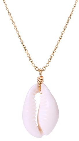 KOOUNUATA 18K or mode long collier pendentif collier pour les femmes filles fait à la main bijoux minimaliste mode en forme de Y pull collier cadeau pour elle