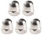 Lyeteung 5 Piezas M12 Tuercas de Acero Inoxidable de Domo, Tuerca Sombrerete, Tuercas Sombrerete Hexagonales, para Tornillos, Pernos