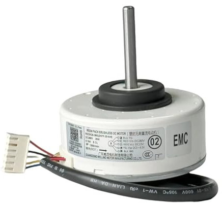 DEYIN Klimaanlagenmotor WZDK20-38G (ZKFP-20-8-6) OEM-Gleichstrom-Bürstenloser Lüftermotor, 20-W-Wechselrichter-Klimaanlagen-Bürstenloser Gleichstrommotor