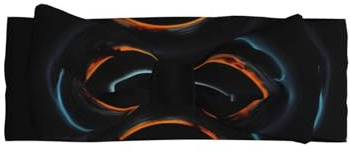 WZYCWB Mysterious Cosmic Black Holes - Diadema con lazo elástico para niños, 0-6 meses, lazos para el pelo para recién nacidos, bebés y niños pequeños