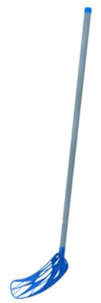 FLCPJGV La Mazza da Hockey Migliora La Manovrabilità E L'agilità del Bastone. Bastone da Floorball Leggero. Bastone da Hockey su Campo per Allenamenti All'ape, Blu Destra