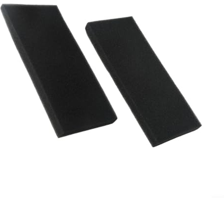 2 Stück Trockner Pumpe Verdampfer Filter Schwamm Für Gorenje D7465 SP-10/320 Wäschetrockner, 27 X 13 X 2 Cm, Staubschutz, Einfach Zu Ersetzen, Verbessert Lebensdauer