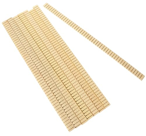 Toddmomy 8stücke Teiliges Gitarren Inlay Streifen Aus Holz Innenbindung Zubehör Für Gitarrenbauer Dekorative Purfling Streifen Zur Individuellen Gitarrenverzierung Einfache Montage Für Vers