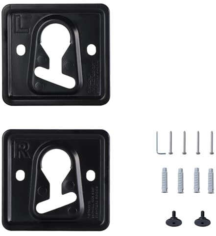 BN61-17233A/BN61-17234A Die TV-Wandhalterung ist kompatibel mit Samsung 32 43 TV der Serien LS03AA LS03BA LS03CA LS03TA