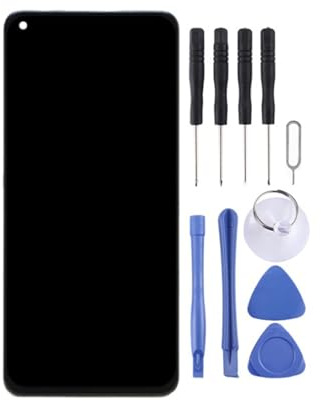 Duyeuau Digitalizador de pantalla táctil LCD de repuesto para N10 BE2029 y digitalizador de actualización de dispositivos