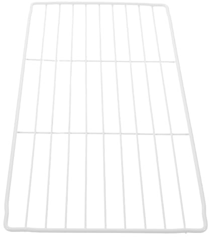 IMIKEYA Separadores de Malla de Hierro para Congelador Diseño Multilayer y Estructura de Estante de Alambre para Organización en Cocina y Almacenamiento de Alimentos