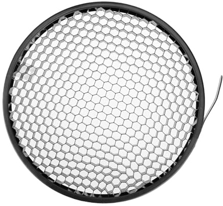 Diffuser with 10/20 / 30/40 / 50/60 Degree Honeycombs Grids for Mount Studio Flashing Light Photography Accessories Honeycombs Grids Light Modifiers