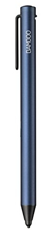 WACOM Bamboo Tip Pennino Touchscreen Blu a Punta Fine / Per Appunti Digitali e Disegno / Alta Precisione / Design Ergonomico / Compatibile con iOS e Android